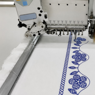 Embroidery Section